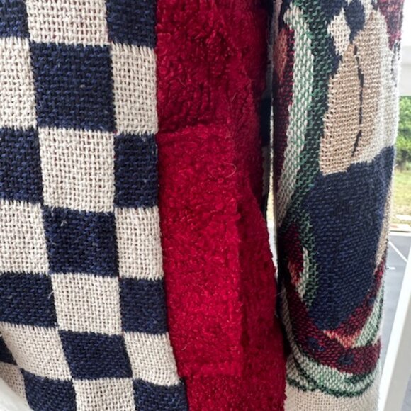 Upcycled military-style jacket. Size Small. - Picture 5 of 11